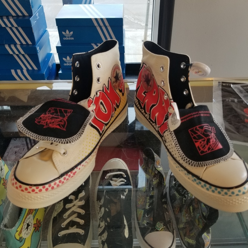 Chuck Taylor x Tom & Jerry